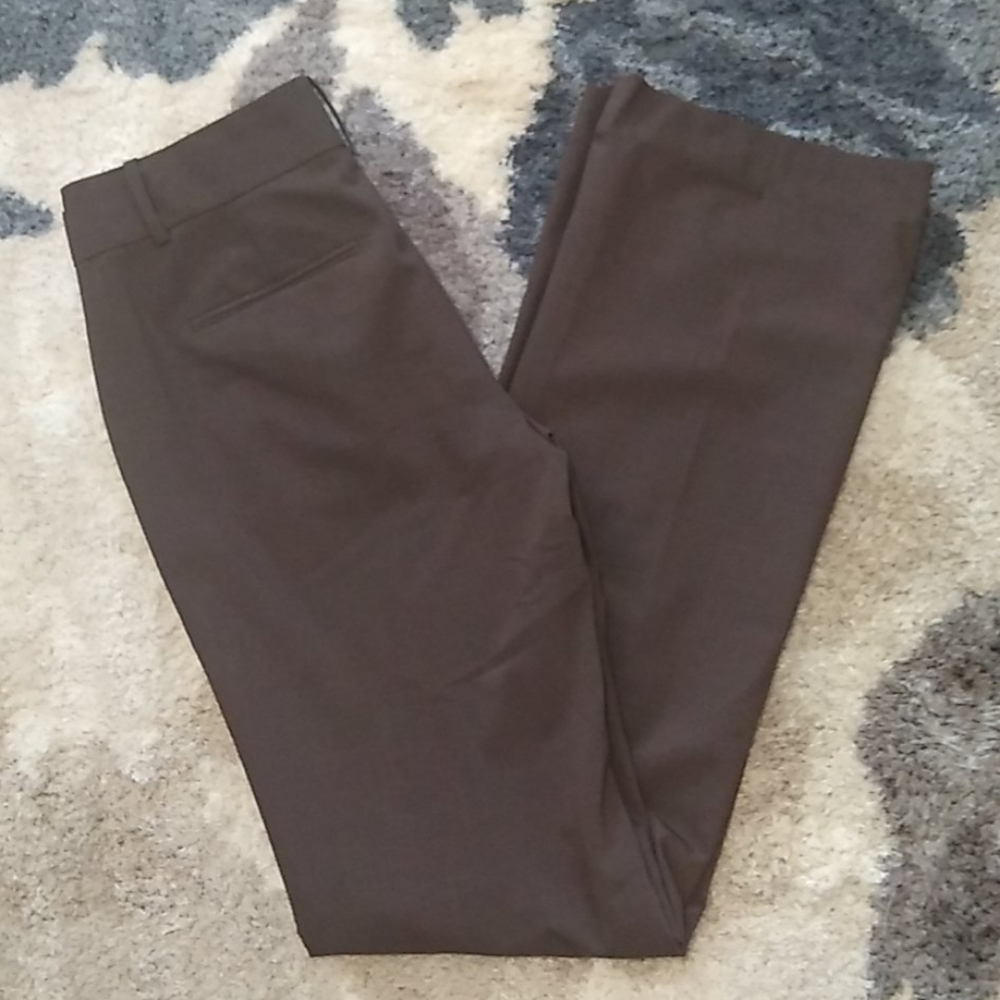 Ann Taylor Fall 2014 Sample Brown Pants